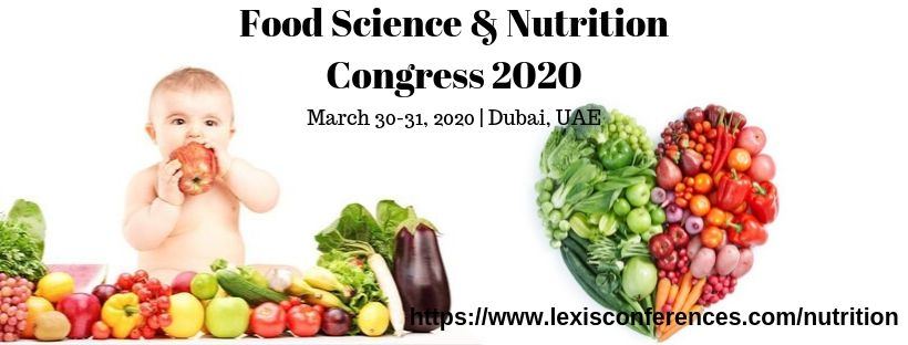 Global Congress on Food Science & Nutrition 2020